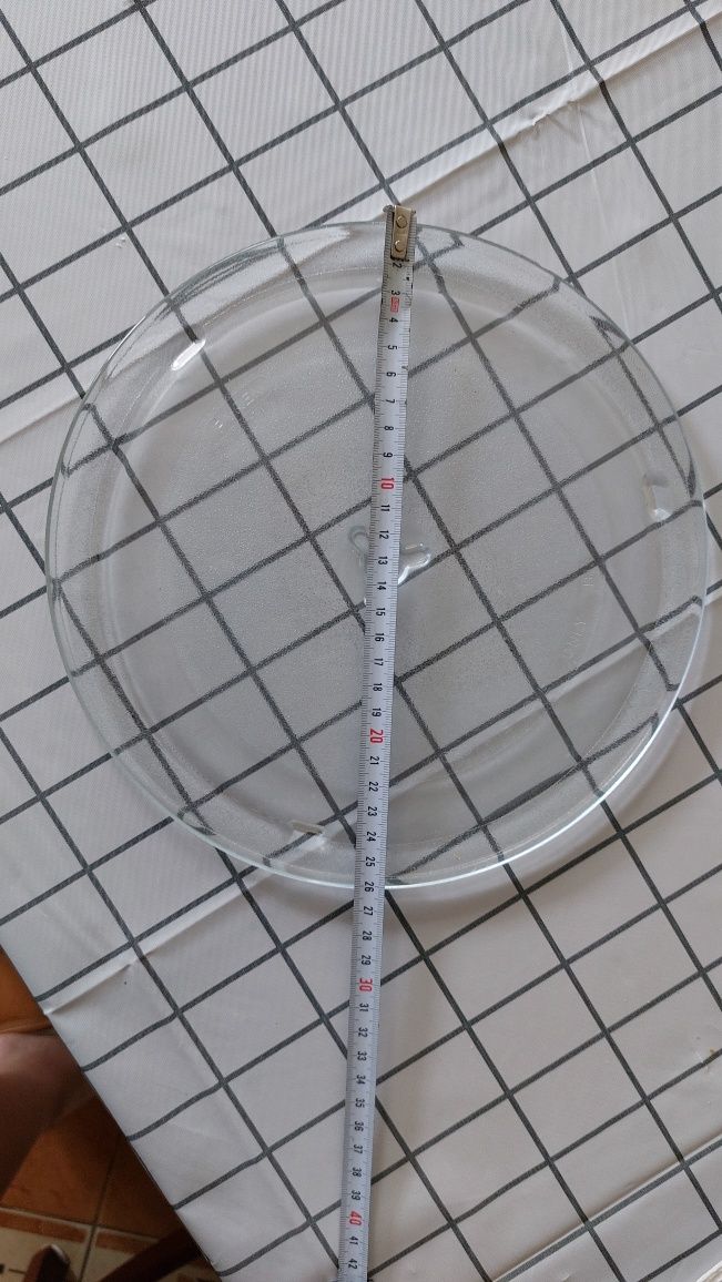 Szklany talerz obrotowy 26 cm do mikrofali sharp