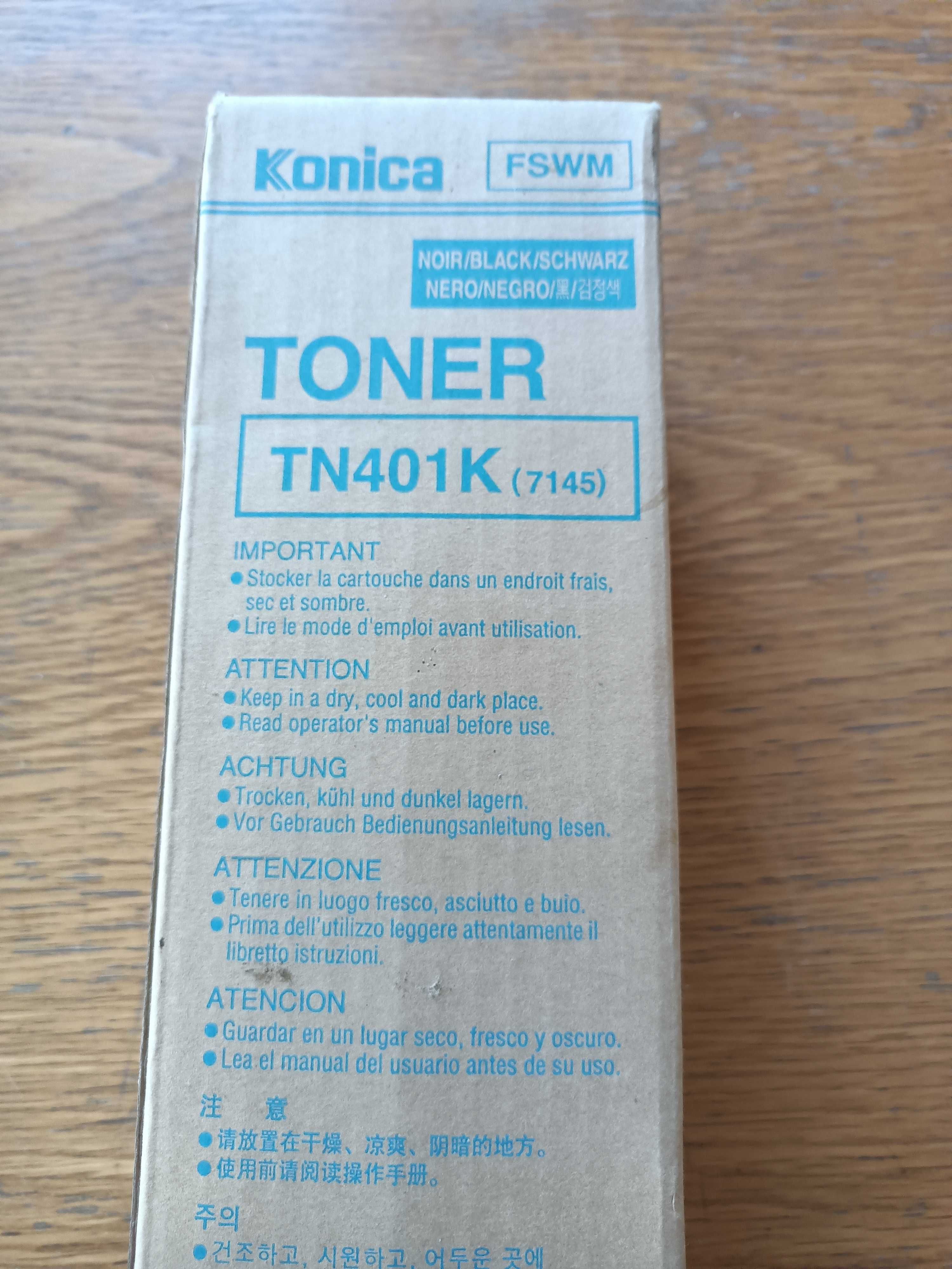 Toner Konica TN401K czarny