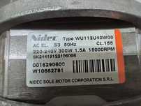Silnik pralki Nidec WU112U40W00