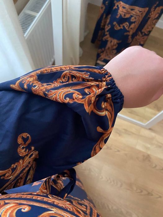 Сукня в принт Shein (Plus Size)