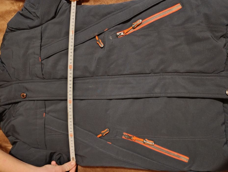 Зимняя куртка, на подростка,