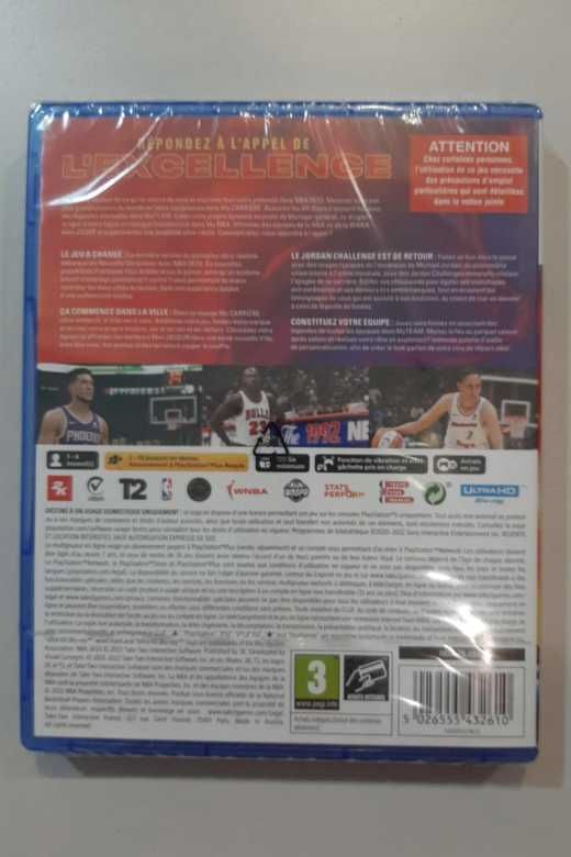 NBA 2K23 Play Station 5