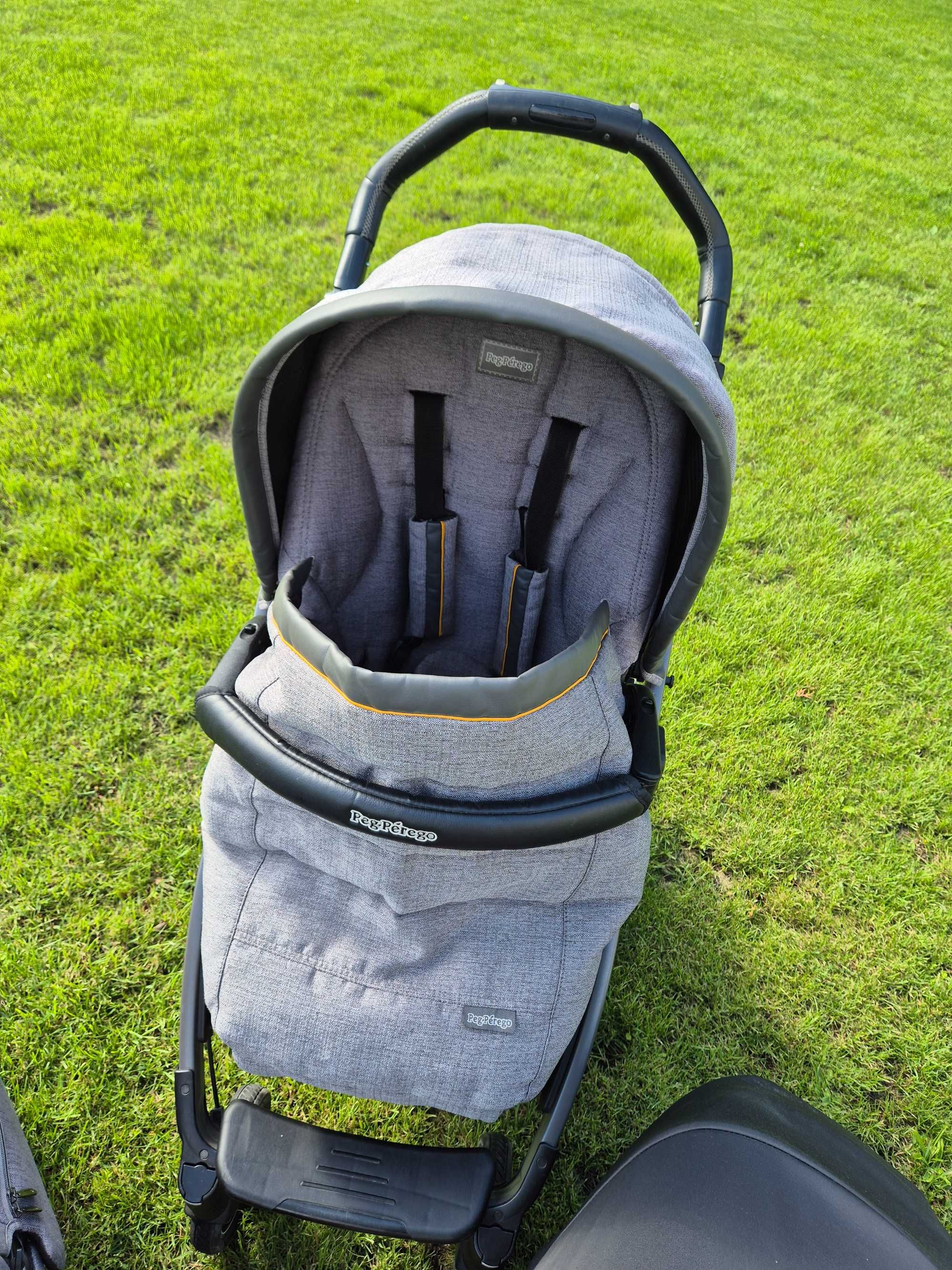 Wózek 3w1 Peg-Perego