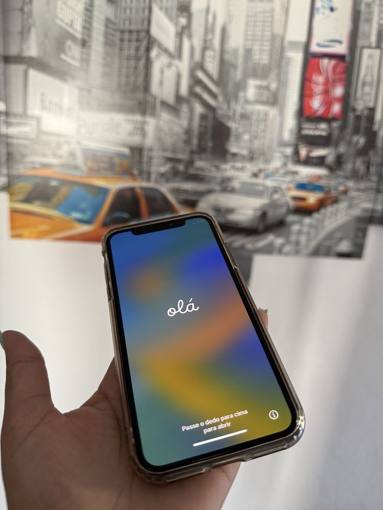 Iphone X Preto 64gb