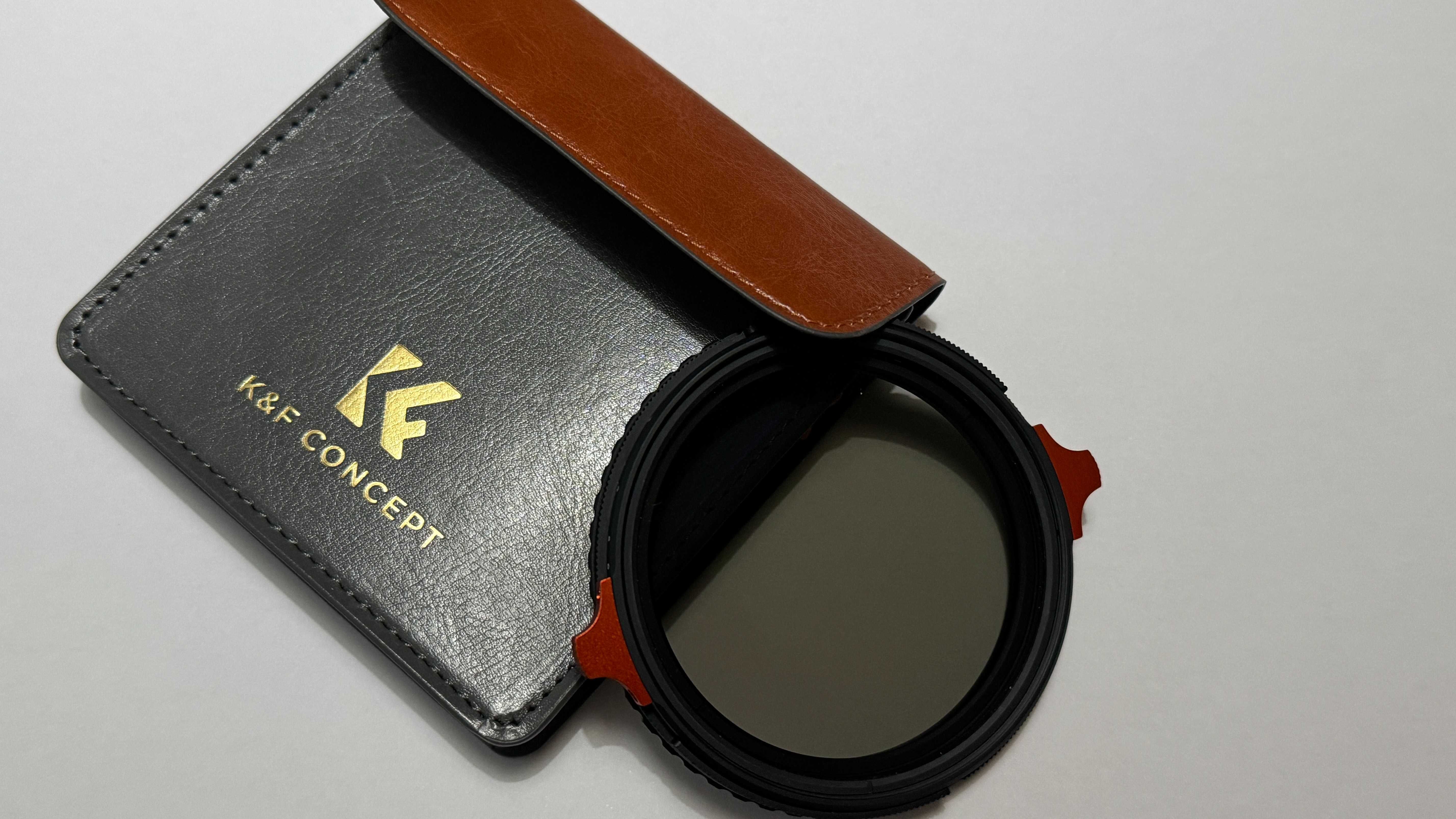 Filtro K&F 67mm - 2 en 1 - ND + Polarizador CPL