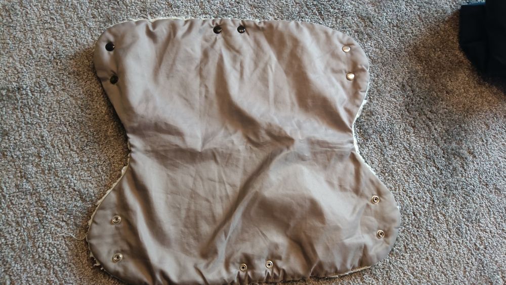 Mufka - rękawice na wózek