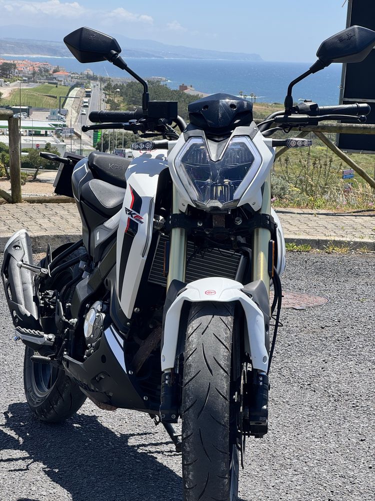 Keeway RKF 125 seminova