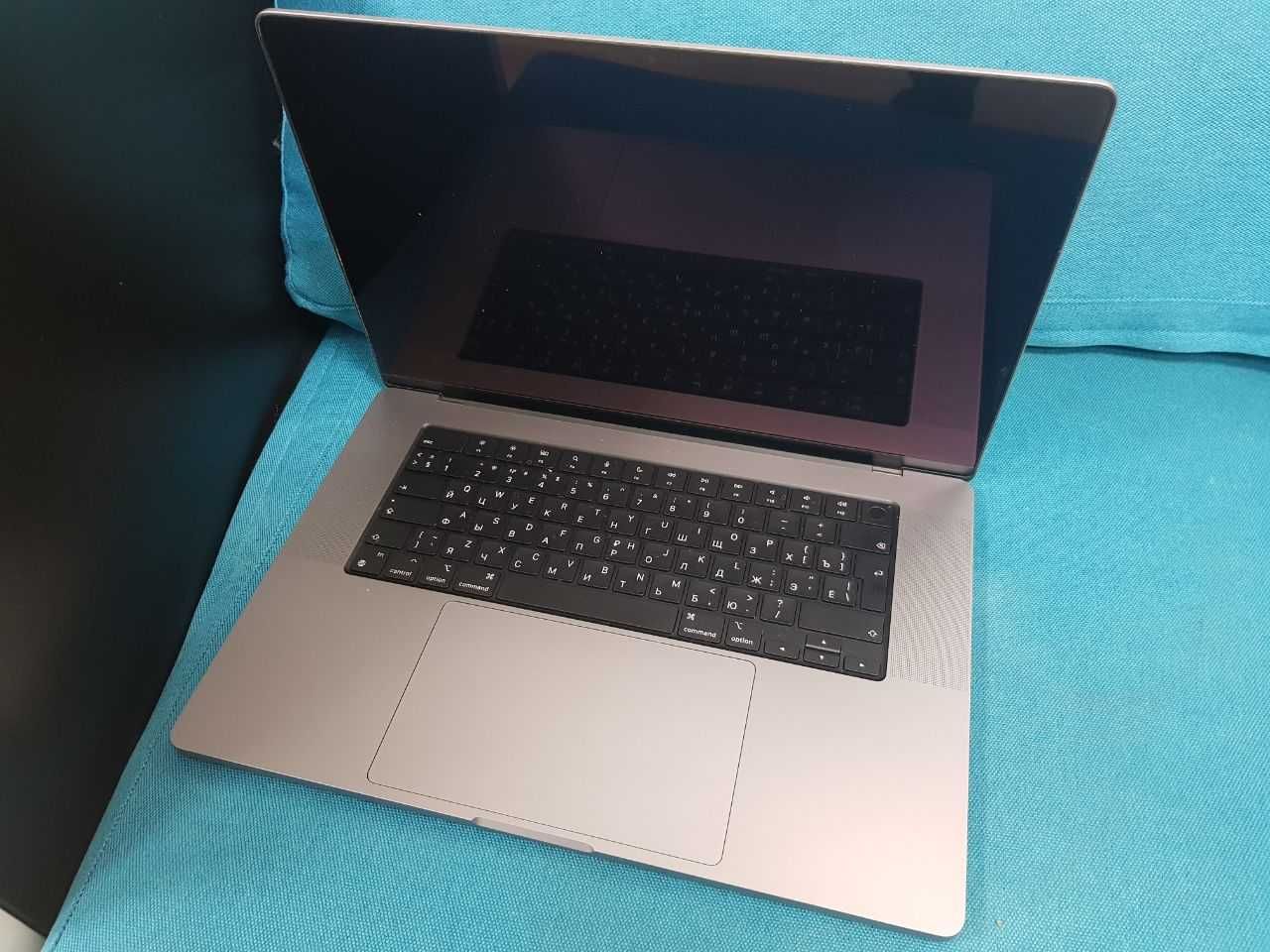 MacBook Pro 16" Space Gray M1 Pro 16/1TB 16GPU (MK193) 2021