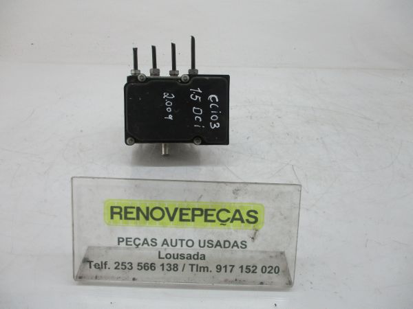 ABS RENAULT Clio III (BR0/1, CR0/1)