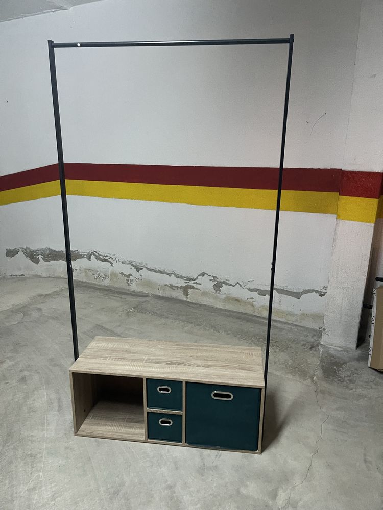 Suporte para Roupa - Cavalete
