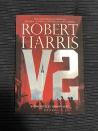Książka V2 Robert Harris Nowa