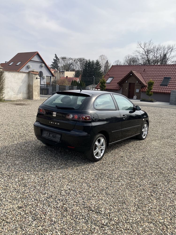 Seat ibiza Stan bdb navigacja klima  alusy