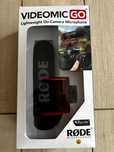 Mikrofon kierunkowy VIDEOMIC GO - Stan idealny