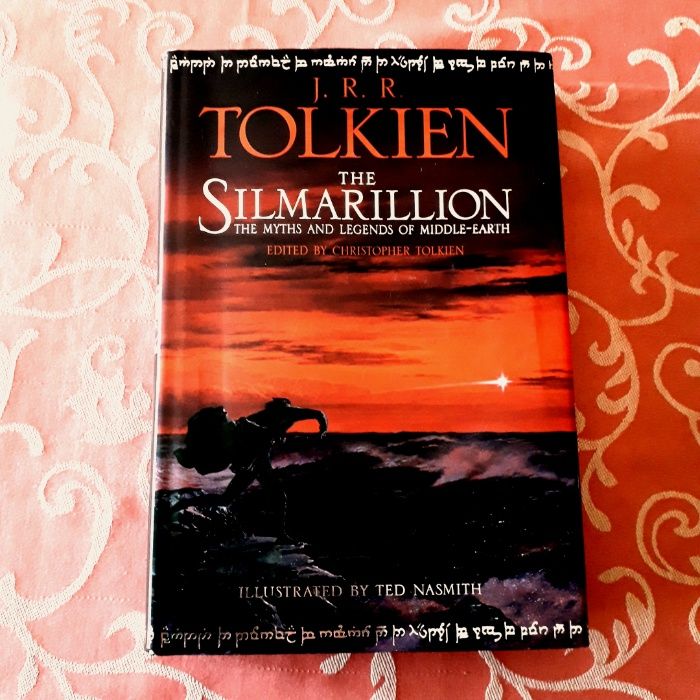 J R R Tolkien - Silmarillion - Edition HB 1998 Ilustrações Ted Nasmith