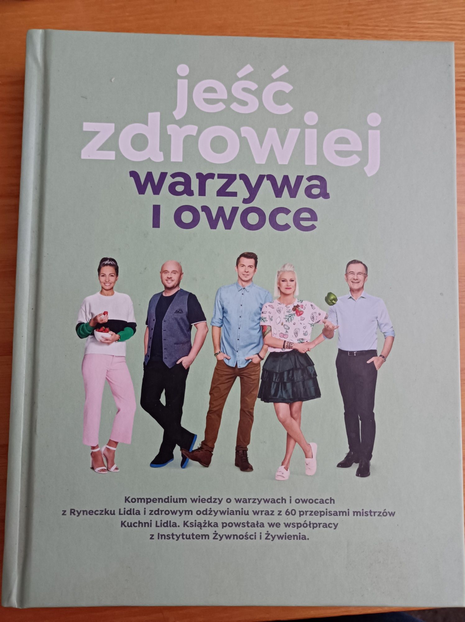 Jeść zdrowiej warzywa i owoce