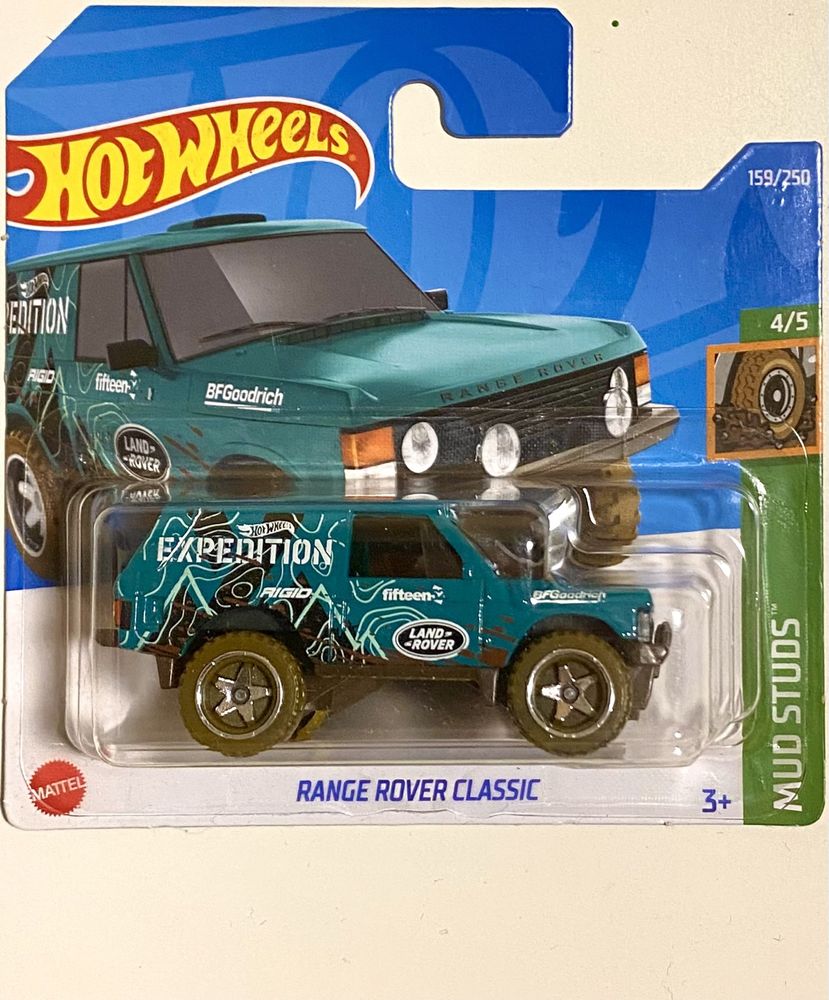 Hot Wheels Range Rover Classic, запак