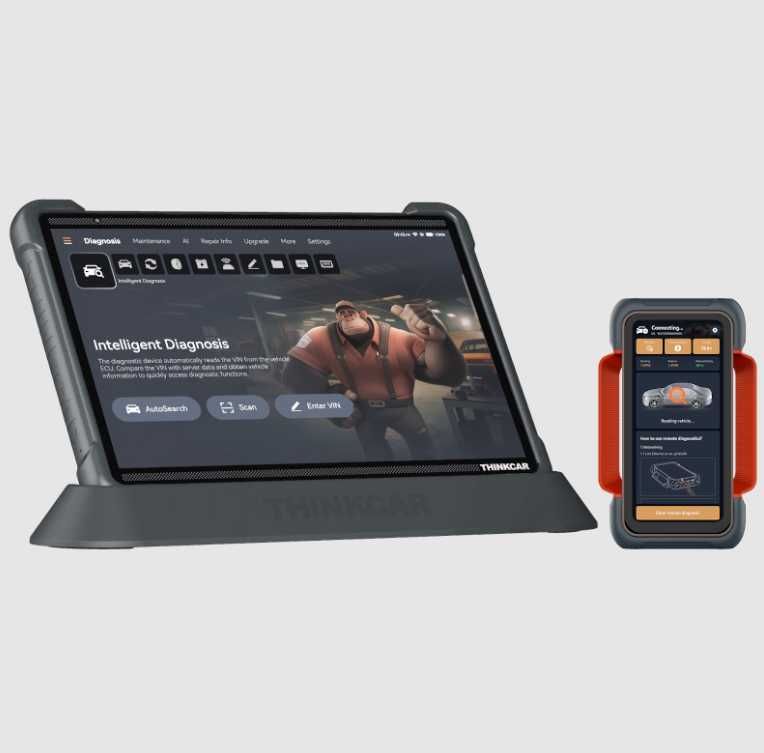 Автосканер Thinktool Expert 399  ШІ Вантажні+Спецтехніка+Електро 2025