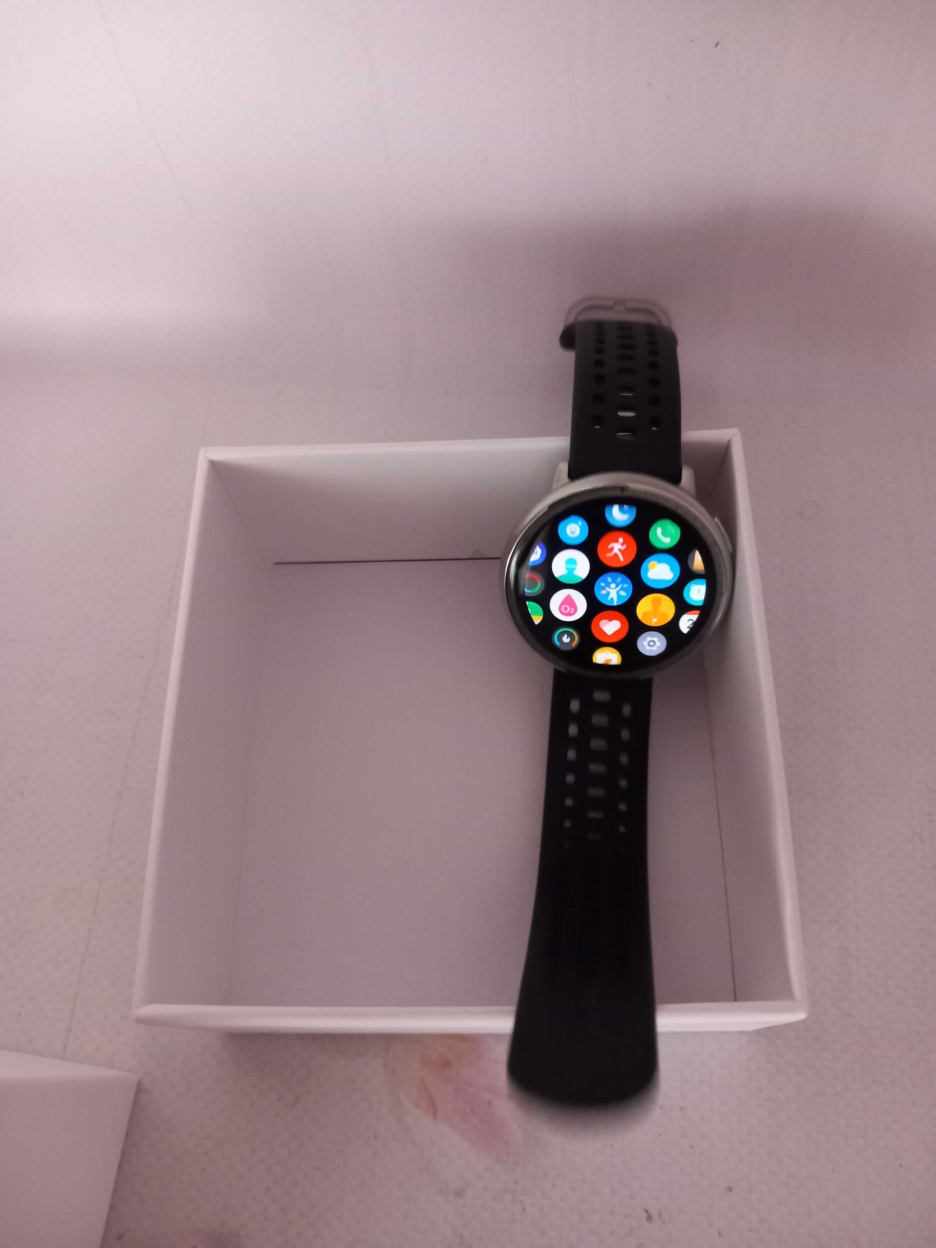 Smartwatch Amazfit Active 2 1,32" Mikrofon 270 mAh Bluetooth Czarny