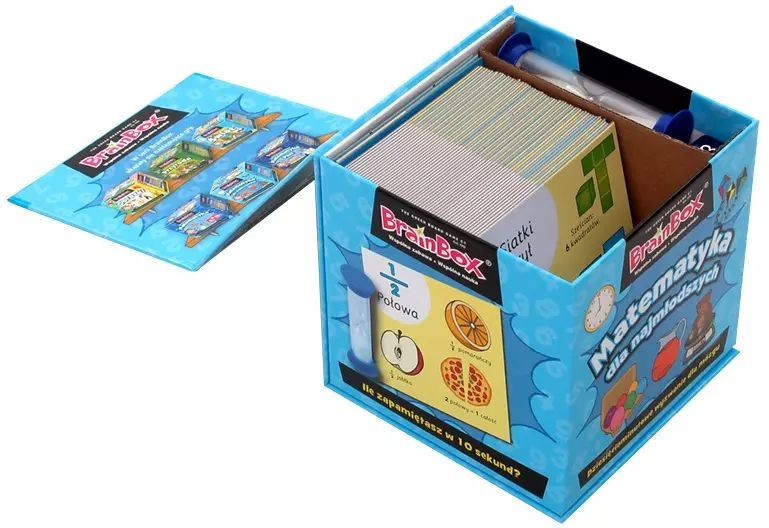 BrainBox. Matematyka dla najmłodszych