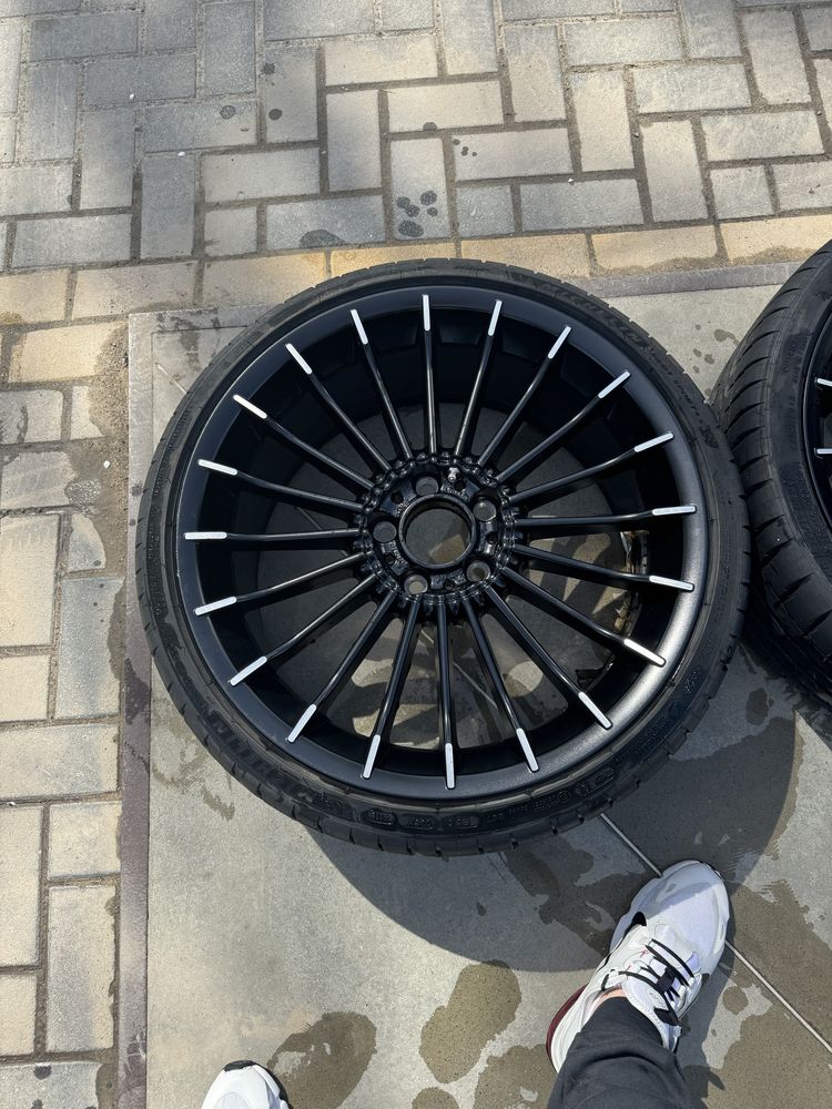 Диски BMW. Оригінал ALPINA  225/30 ZR 20.   MICHELIN PILOT SPORT 4 S.