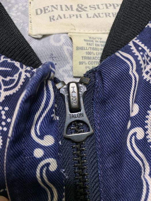 Женский бомбер куртка denim & supply ralph lauren