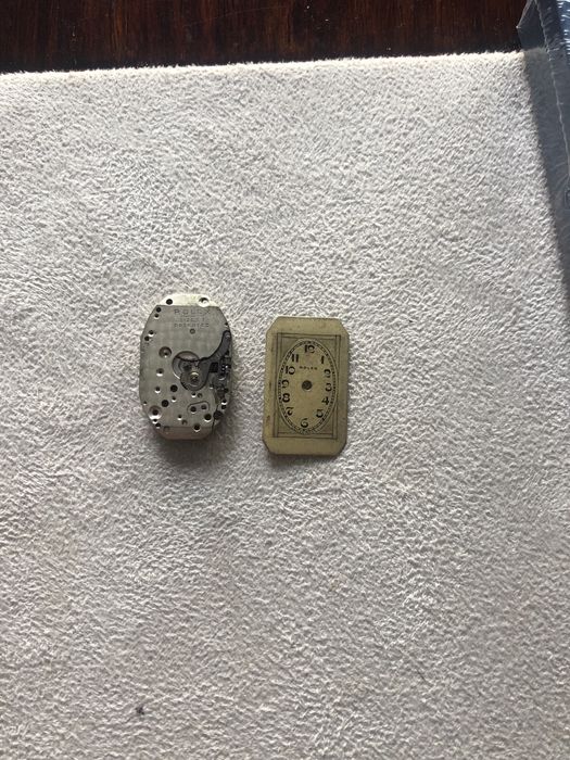 Rolex Timed 6 position mechanizm zegarka dla kolekcjonerów zegarek