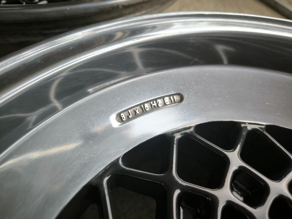 Felgi fondmetal 16 5x112 bbs Mercedes polerowane ranty