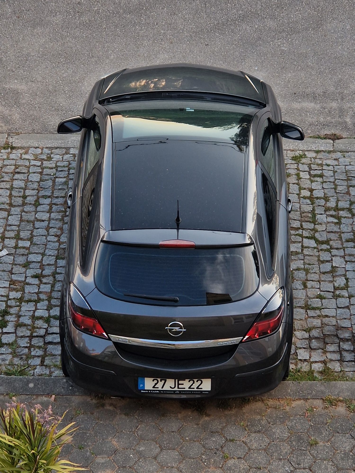 Opel astra 1.7 gtc teto panorâmico