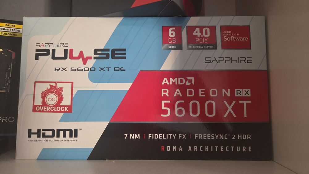Sapphire Pulse RX5600 XT