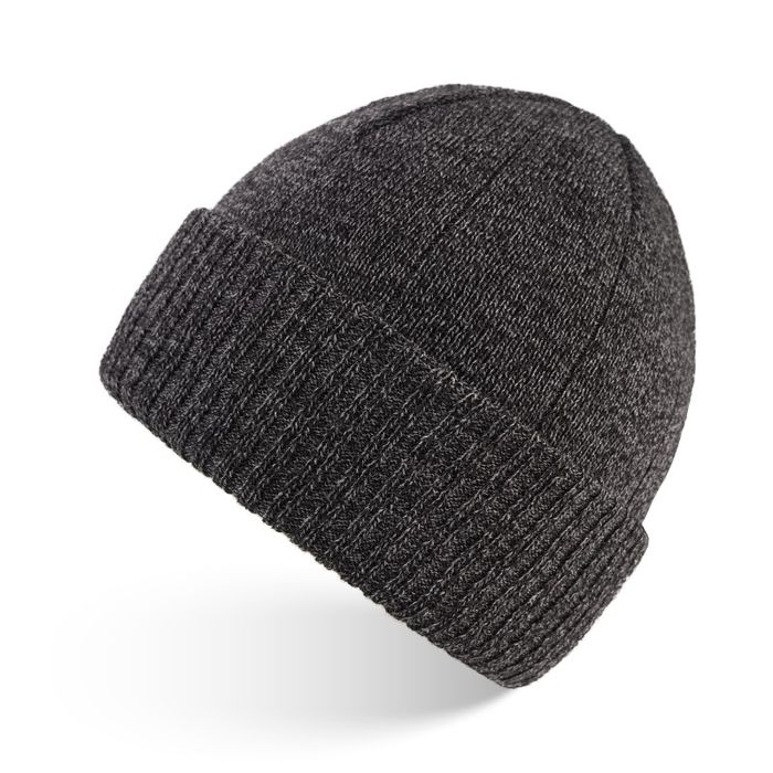 Czapka męska zimowa beanie ciepła Paolo Peruzzi BR-03-GR