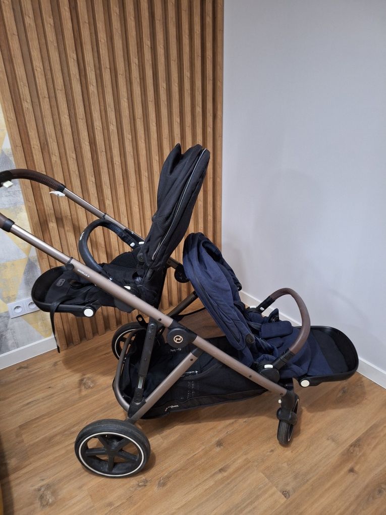 Wózek Cybex Gazelle S rok po roku