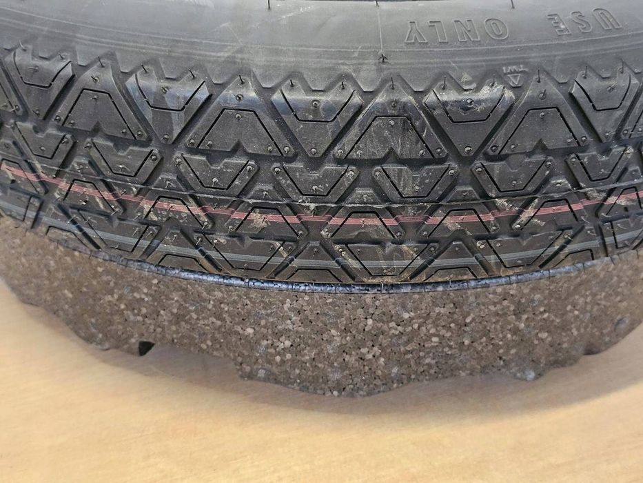 Koło zapasowe dojazdowe volvo V70 Iii S80 II 2008--2016 zestaw…