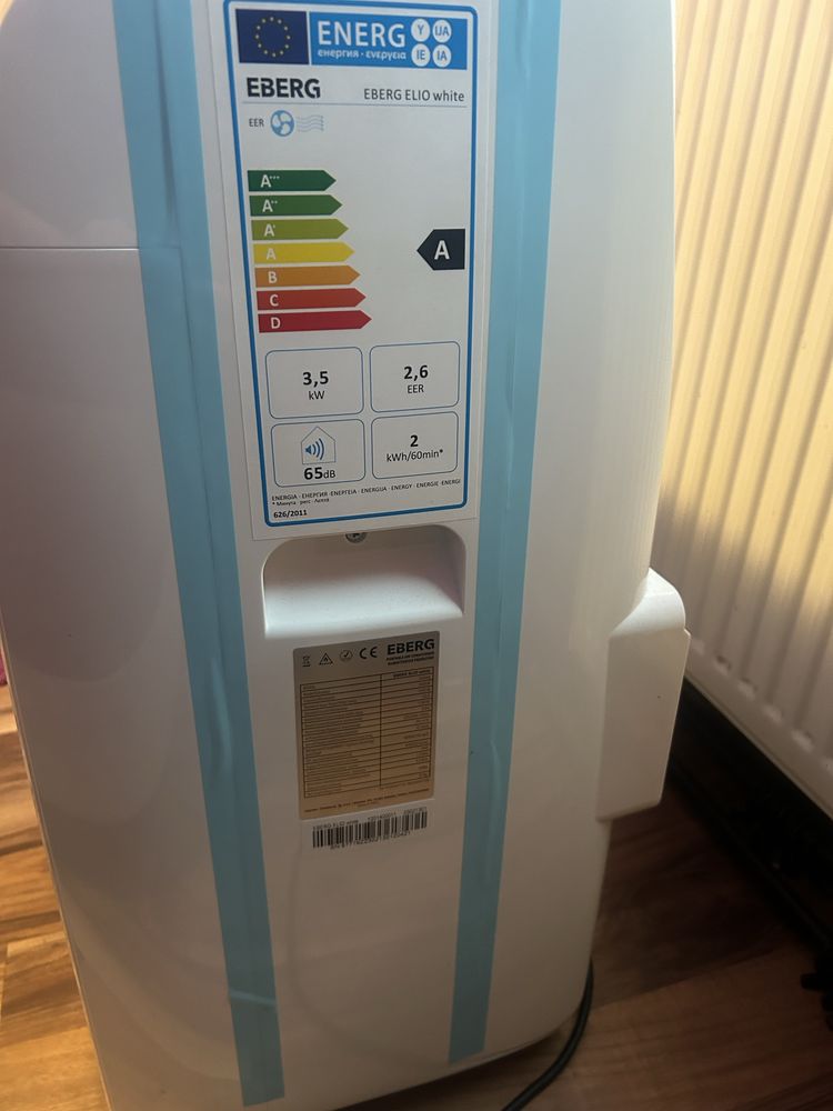 Klimatyzator powystawowy nowy klima przenośny elio 3 5kw wifi