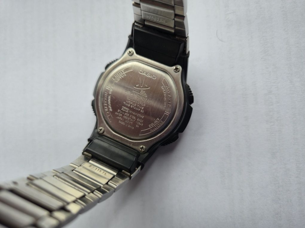 Casio wave ceptor wva-107 wva-107he vintage