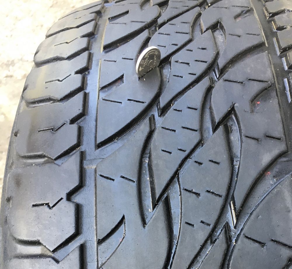 Резина летняя широкая Bridgestone Dueler 285/60 R18 (комплект 4 шт)