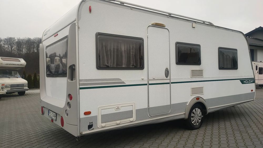 KNAUS EIFELLAND  Gratis Namiot / Klima dachowa / Łoże Krolewskie