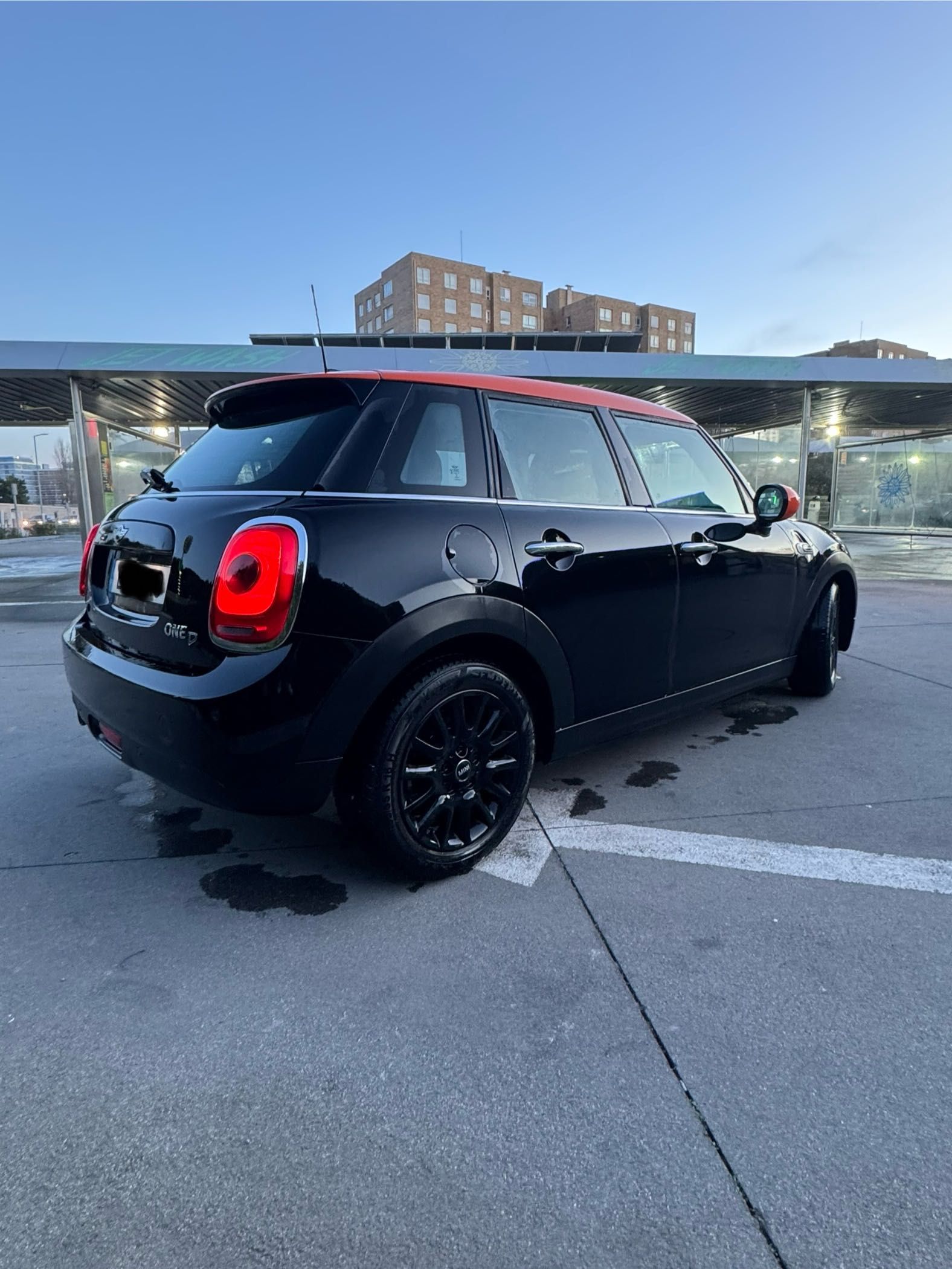 Mini cooper D 1.6