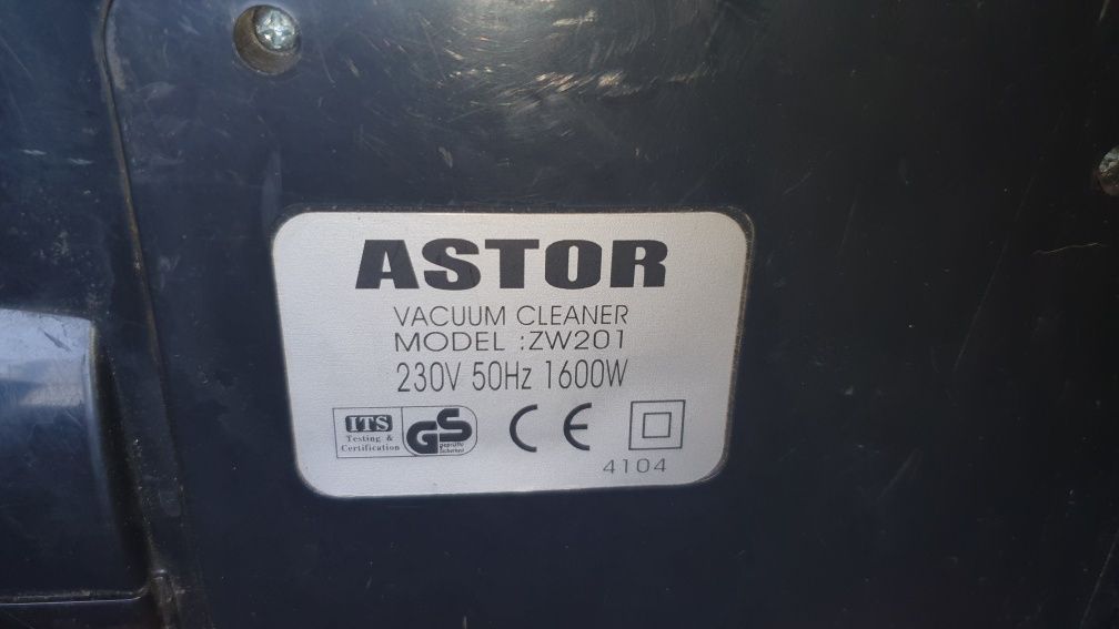 Пылесос Astor zw201 1600w