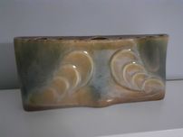 Ikebana na ścianę - porcelit PRL