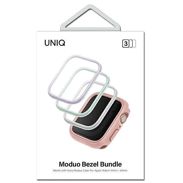 Ramka do etui Uniq Moduo 3w1 na Apple Watch 4/5/6/7/8/SE/SE2/40/41mm -