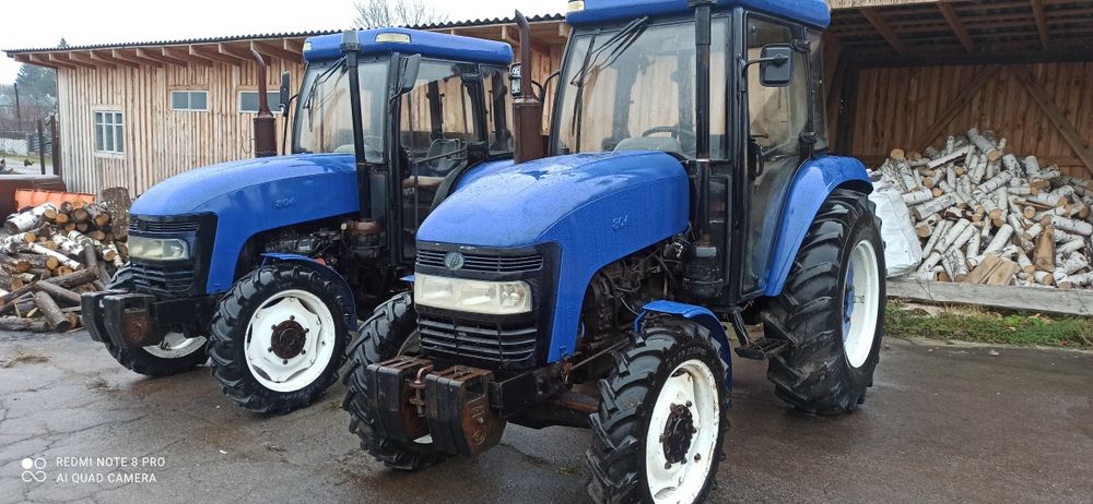 Китайський трактор ДТЗ 804 потужність МТЗ