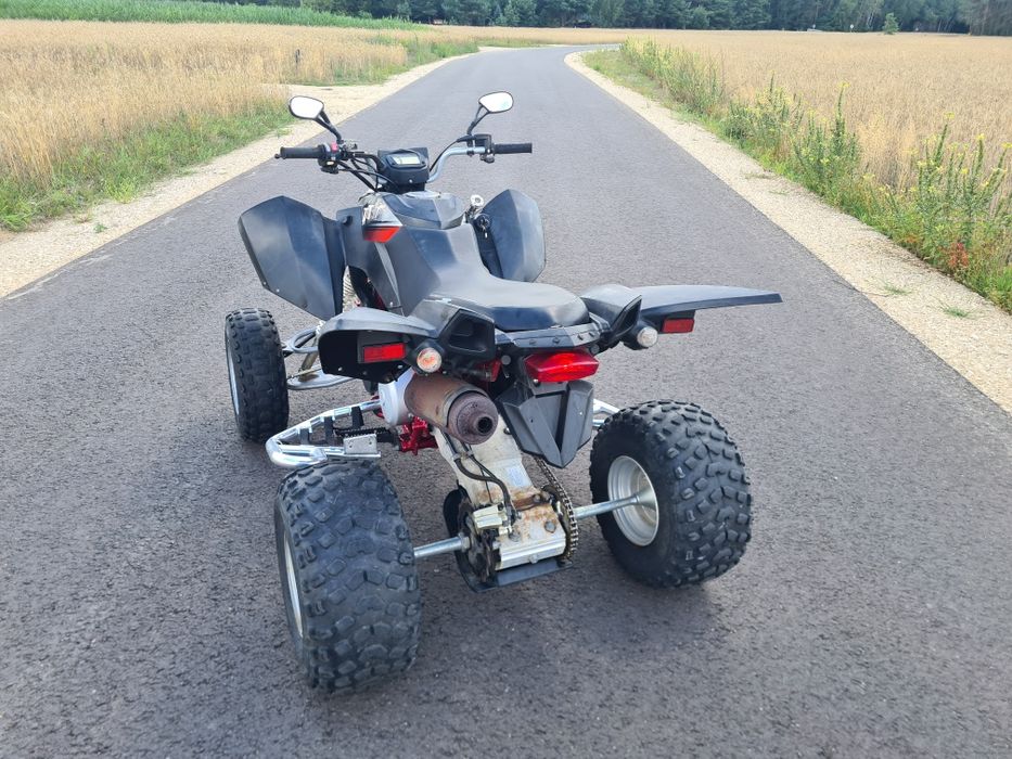 Quad Access Lucky Star 250cm *Homologacja*