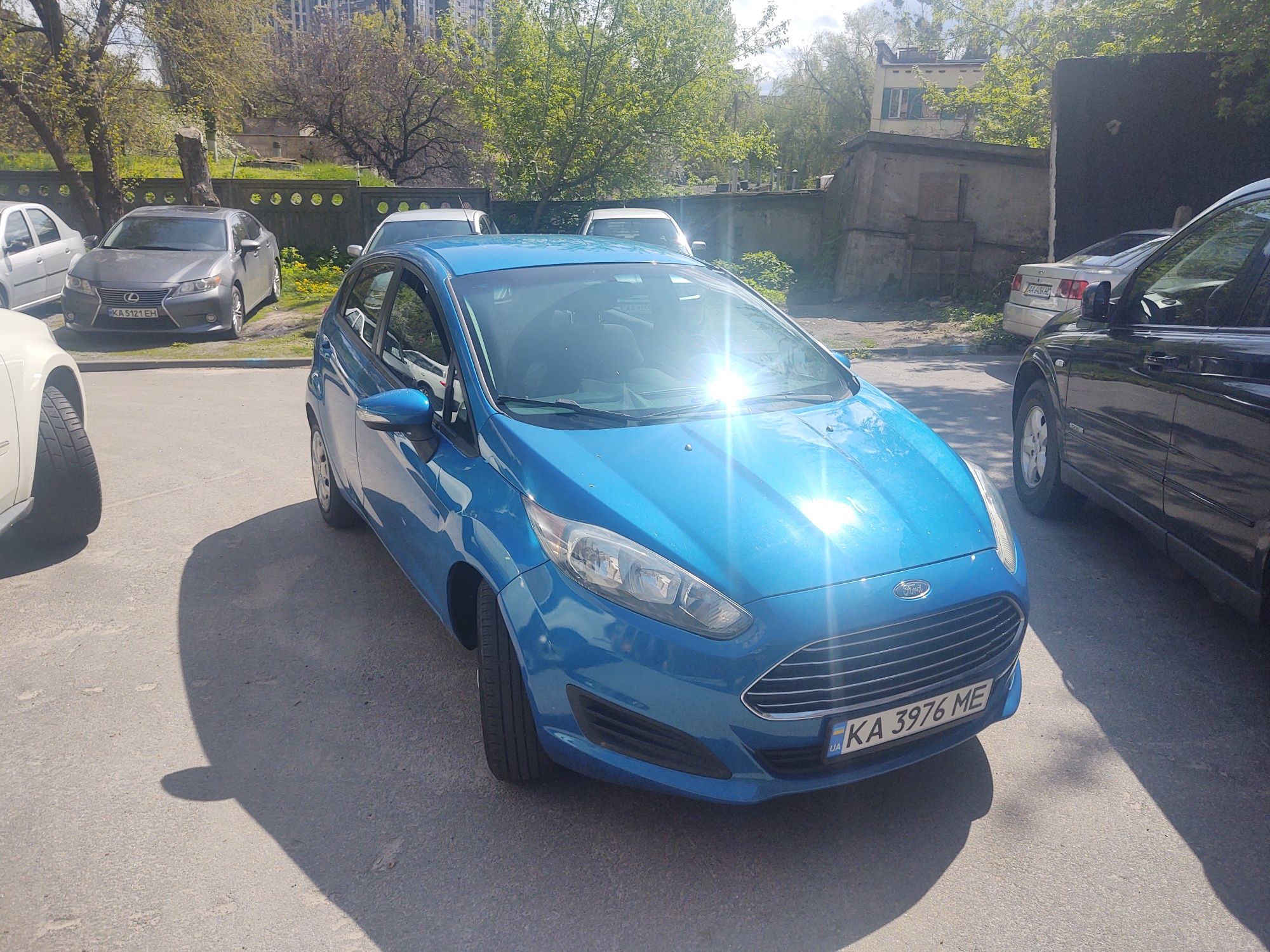 2013 Ford Fiesta 1,6