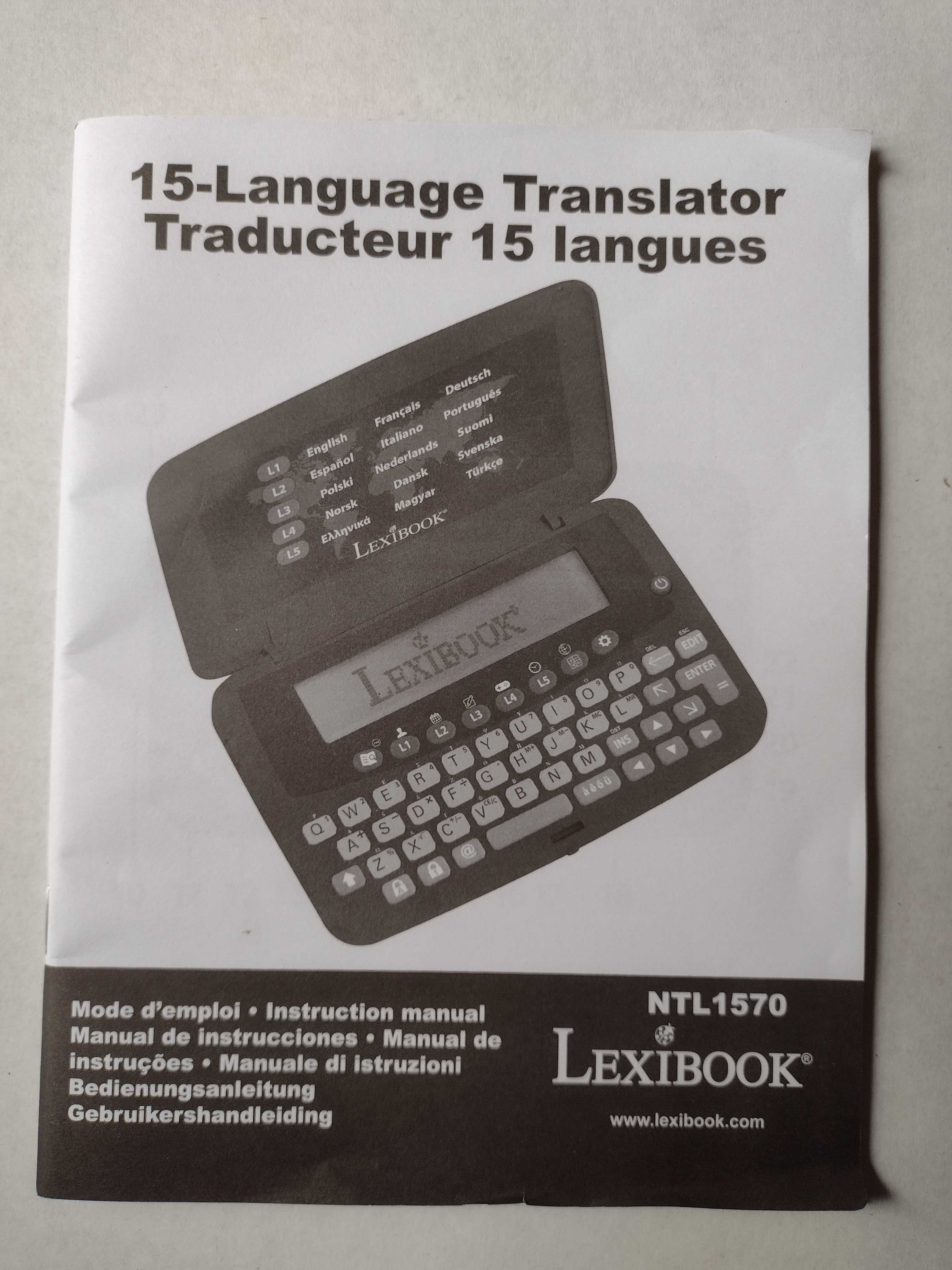 Translator Lexibook