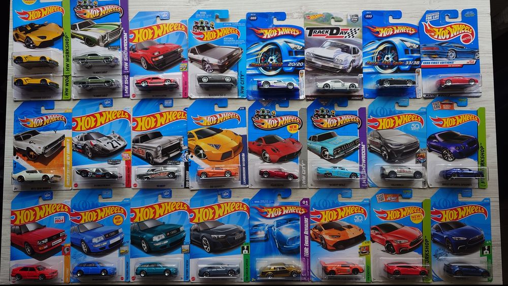 Машинки Hot Wheels, Matchbox