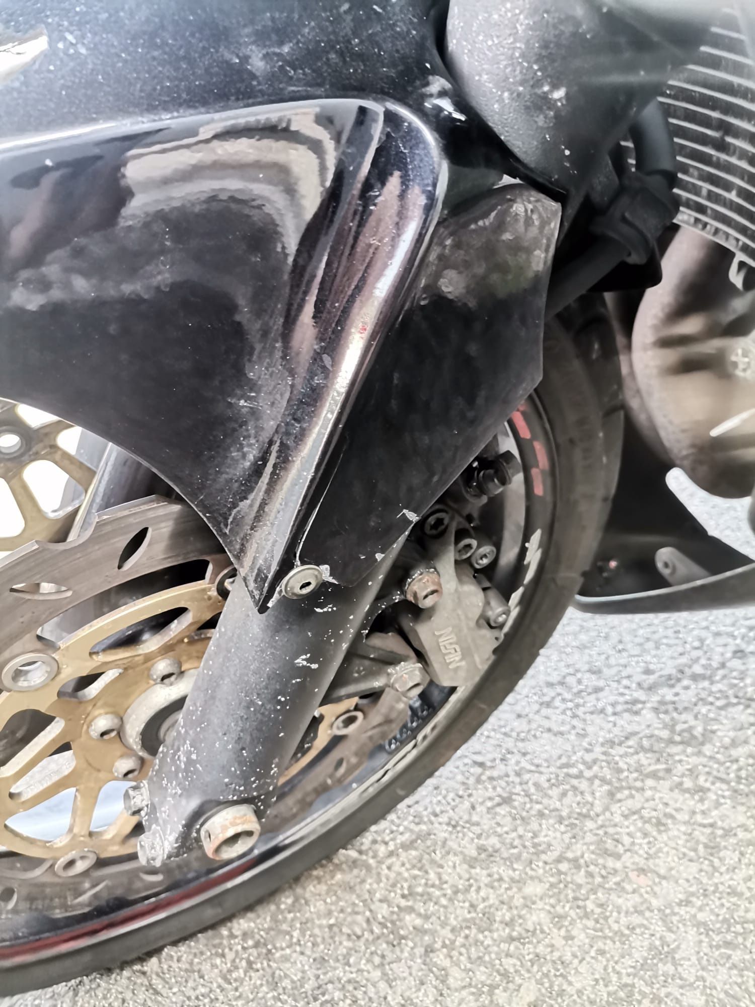 Mota cbr 600f4 de 1999