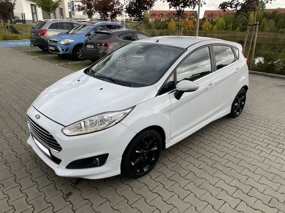 Ford Fiesta • BENZYNA • 2014r. • ST-LINE • LEDY • KLIMATRONIK • serwisowany