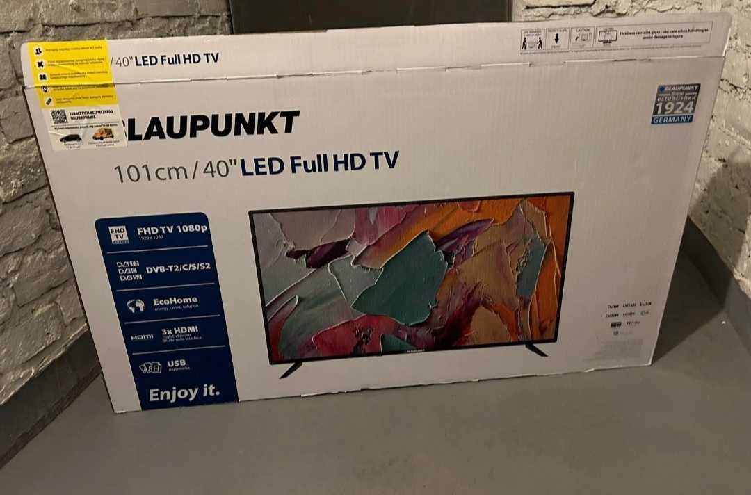 Telewizor Blaupunkt 40" LED Full HD TV