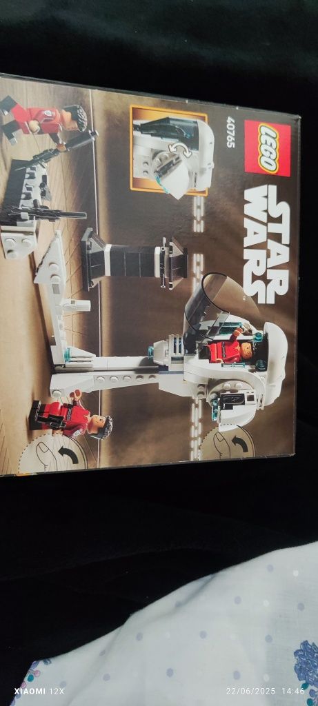 Lego 75230 Porg Star wars com oferta  do set 40765