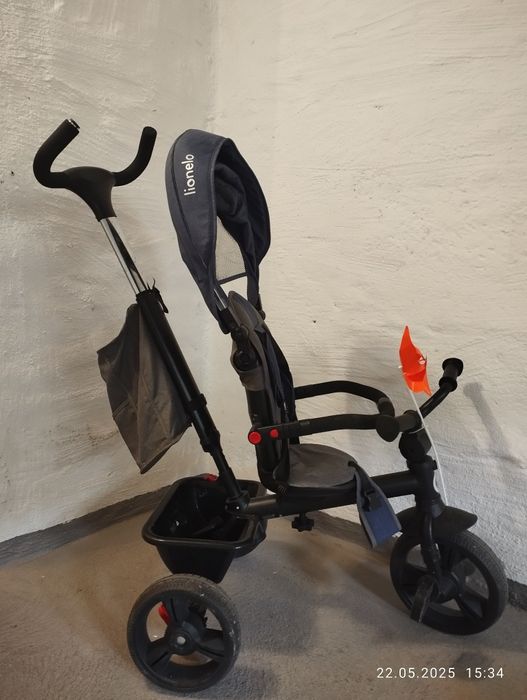 Rowerek lionelo haari 2in1